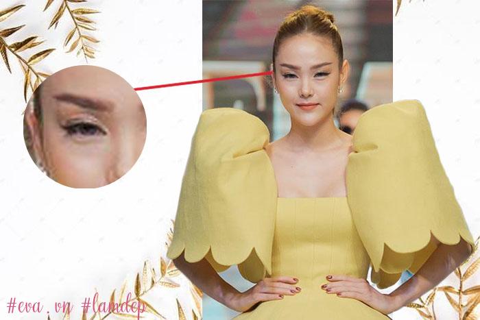 dang thu thao dep "rung roi" voi lens nau nhat, vo hoang yen tiep tuc chon lens xanh doa nguoi - 14