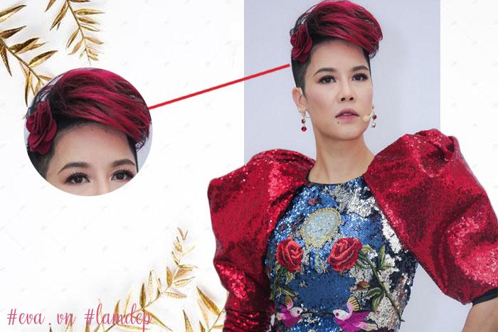 dang thu thao dep "rung roi" voi lens nau nhat, vo hoang yen tiep tuc chon lens xanh doa nguoi - 16