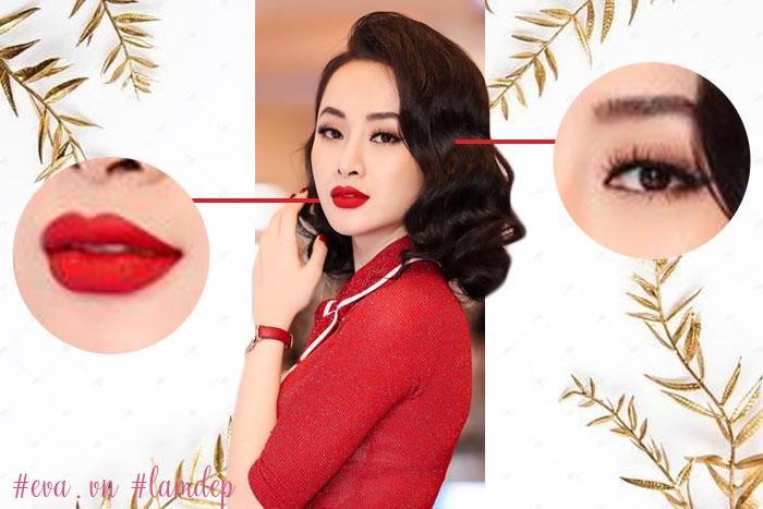 dang thu thao dep "rung roi" voi lens nau nhat, vo hoang yen tiep tuc chon lens xanh doa nguoi - 4