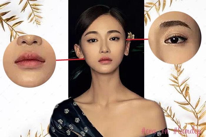 dang thu thao dep "rung roi" voi lens nau nhat, vo hoang yen tiep tuc chon lens xanh doa nguoi - 9