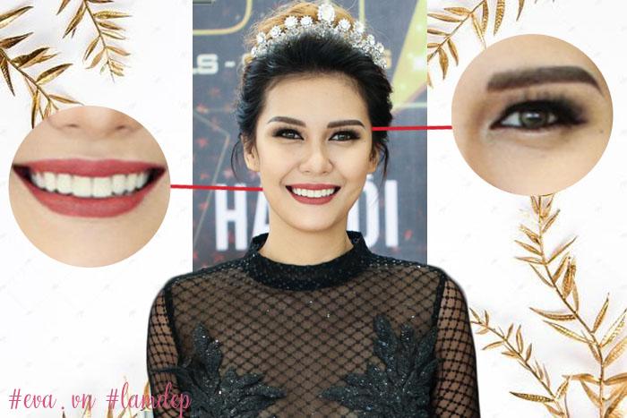 dang thu thao dep "rung roi" voi lens nau nhat, vo hoang yen tiep tuc chon lens xanh doa nguoi - 10