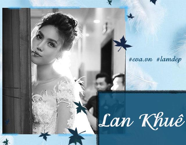 trang diem mua cuoi: lan khue, tu anh da bien hoa khac la the nao trong ngay nay? - 2