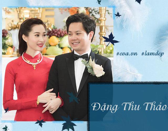 trang diem mua cuoi: lan khue, tu anh da bien hoa khac la the nao trong ngay nay? - 16