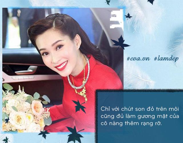 trang diem mua cuoi: lan khue, tu anh da bien hoa khac la the nao trong ngay nay? - 17