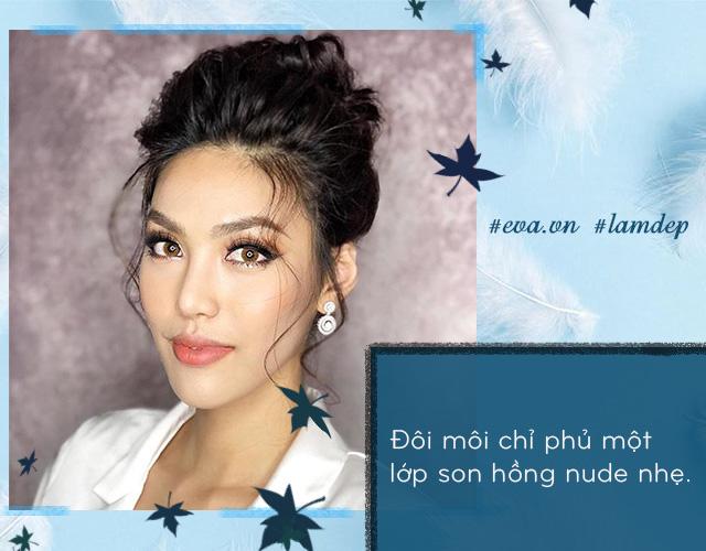 trang diem mua cuoi: lan khue, tu anh da bien hoa khac la the nao trong ngay nay? - 4