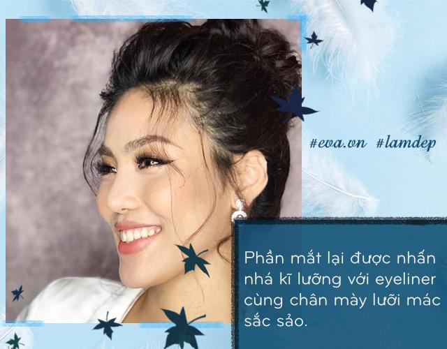 trang diem mua cuoi: lan khue, tu anh da bien hoa khac la the nao trong ngay nay? - 5