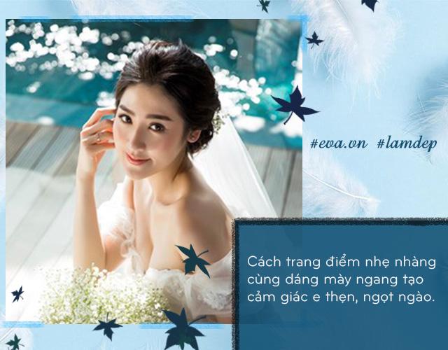 trang diem mua cuoi: lan khue, tu anh da bien hoa khac la the nao trong ngay nay? - 8