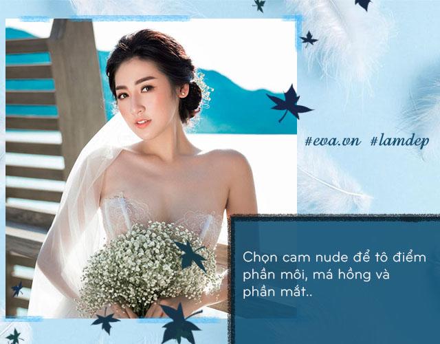 trang diem mua cuoi: lan khue, tu anh da bien hoa khac la the nao trong ngay nay? - 9