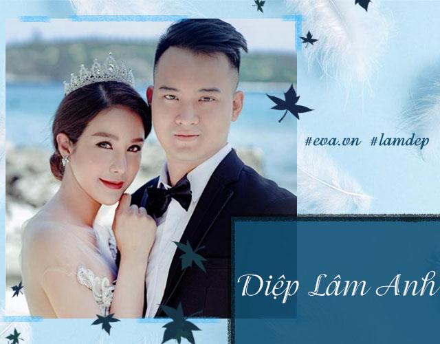 trang diem mua cuoi: lan khue, tu anh da bien hoa khac la the nao trong ngay nay? - 11