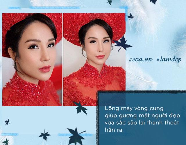 trang diem mua cuoi: lan khue, tu anh da bien hoa khac la the nao trong ngay nay? - 13