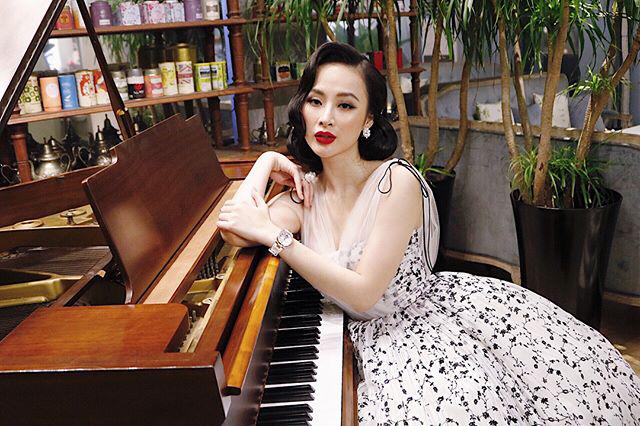 co dinh phong cach nhu angela phuong trinh, dien kieu toc nay phai di voi dung mau son kia - 1