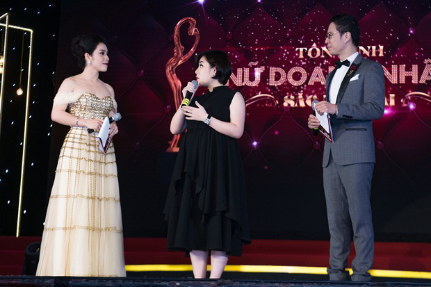 kosxu - nha tai tro vang cua le ton vinh nu doanh nhan sac tam tai 2018 - 1