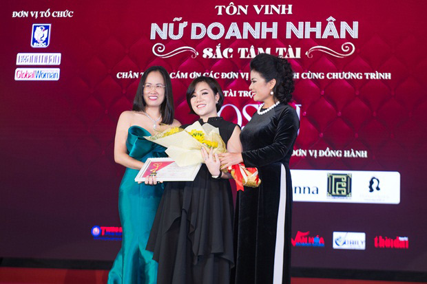kosxu - nha tai tro vang cua le ton vinh nu doanh nhan sac tam tai 2018 - 2