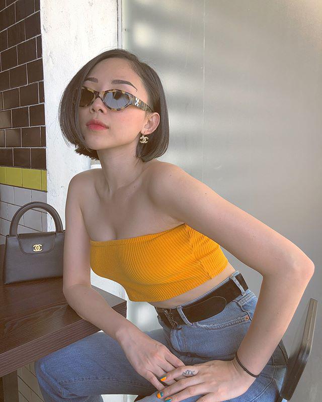 tim diem khac nhau giua loi trang diem ngay thuong va di tiec cua pham huong, ha ho, ngoc trinh - 11