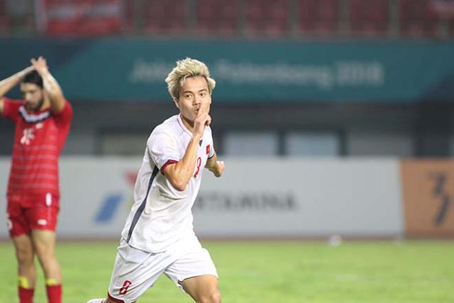 u23 viet nam lan dau vao ban ket asiad: chan dong chau a, bao chi quoc te ngoi ca - 1