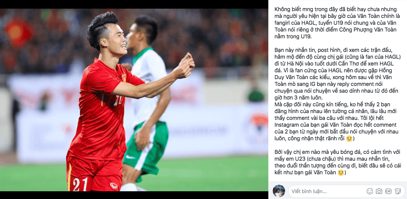 it ai biet ve ban gai 3 nam cua van toan: mat to tron, mat xinh xan nhu hotgirl! - 2