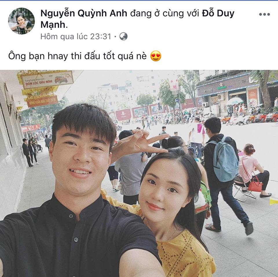u23 vn vao ban ket: chia se cua quang hai, van toan, tien dung tren facebook khien fan am long - 3