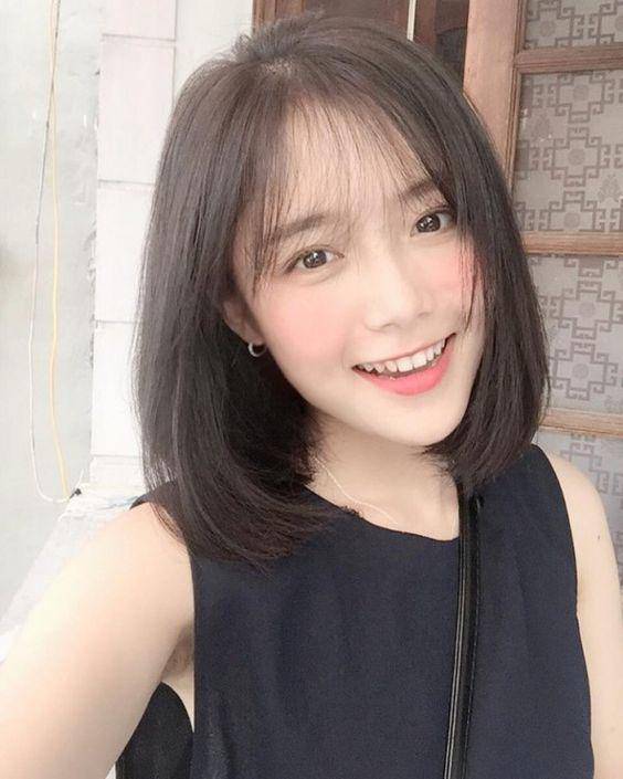 voi kieu toc mai mua, ngoc trinh "hack" tuoi trong nhu gai 18 - 11