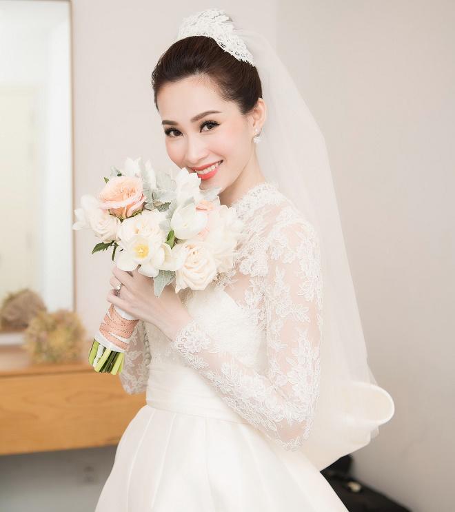 Những mẫu váy cưới đẹp nhất của các sao Hoa ngữ