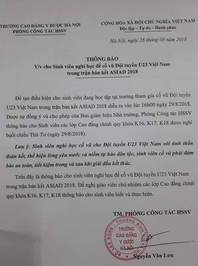 hang loat cong ty cho nghi lam co vu u23 vn, moi ban thang sep thuong tien tuoi 500.000/nhan vien - 6