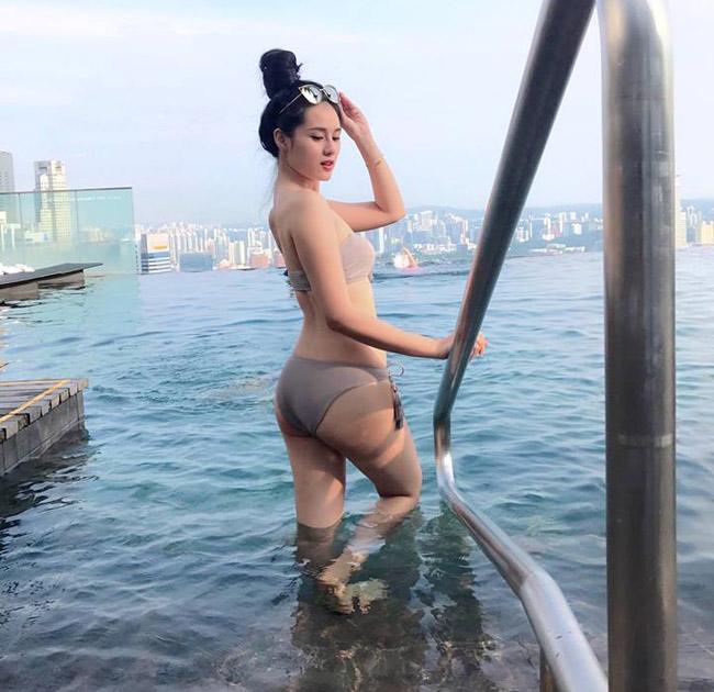 khoe dang duoi nang he, ban gai van toan, van thanh, duy manh khien nguoi ham mo phai tram tro! - 12