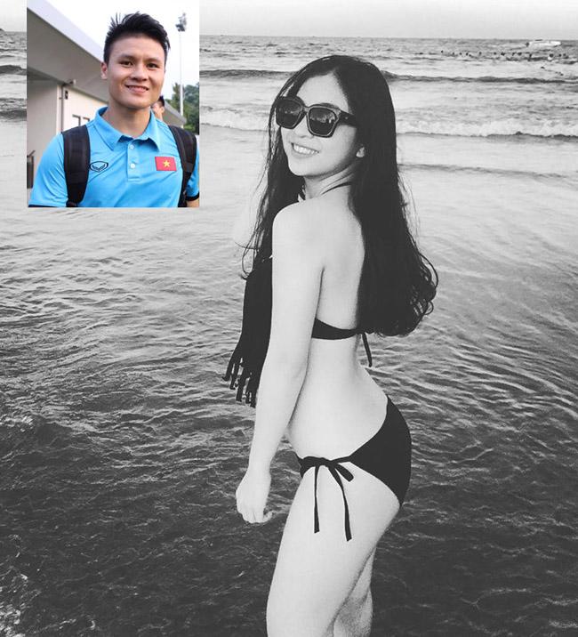 khoe dang duoi nang he, ban gai van toan, van thanh, duy manh khien nguoi ham mo phai tram tro! - 15