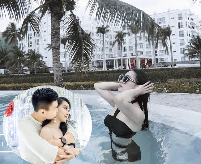 khoe dang duoi nang he, ban gai van toan, van thanh, duy manh khien nguoi ham mo phai tram tro! - 7