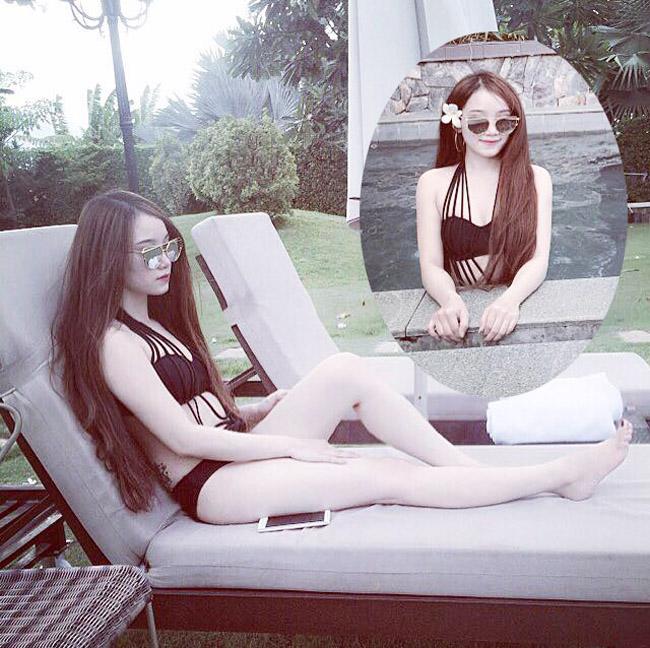 khoe dang duoi nang he, ban gai van toan, van thanh, duy manh khien nguoi ham mo phai tram tro! - 8