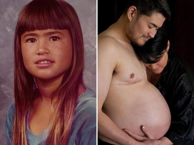 Người đàn ông mang bầu đầu tiên trên thế giới sẽ có con thứ 4 gây bão truyền hình