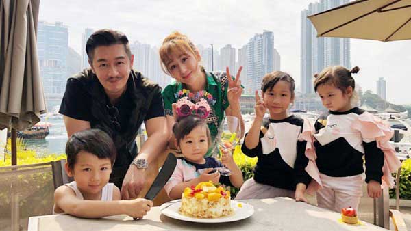 a hau hao mon nhan sac de sinh 4 con cho tai tu “thien long bat bo” - 2