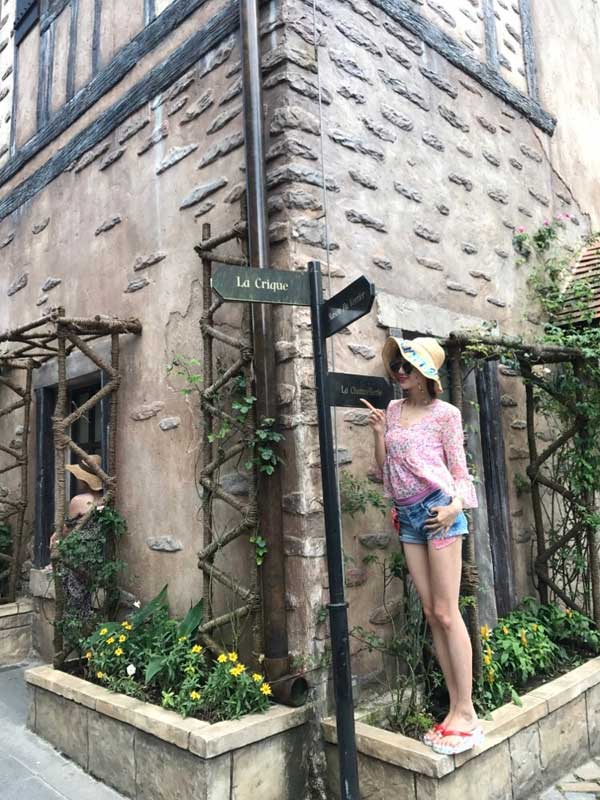 a hau hao mon nhan sac de sinh 4 con cho tai tu “thien long bat bo” - 4