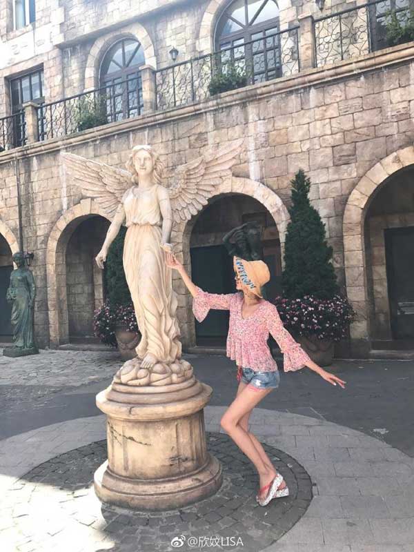 a hau hao mon nhan sac de sinh 4 con cho tai tu “thien long bat bo” - 5