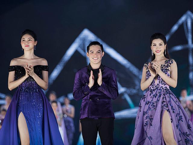 Thí sinh Hoa hậu Việt Nam so tài phong cách trong đêm diễn Người đẹp thời trang