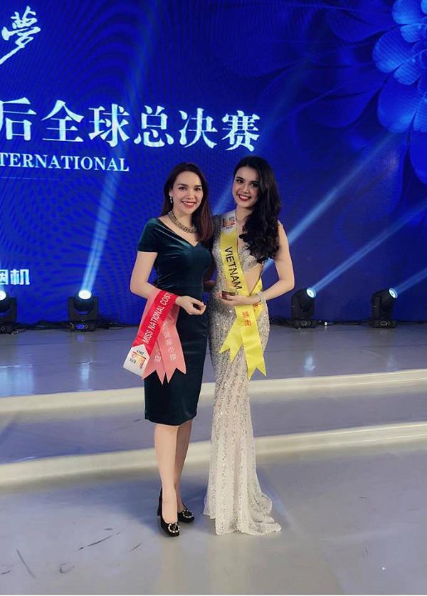 nhung cap chi em "thuy van - thuy kieu" khong ai kem ai o nhung dau truong sac dep viet - 9