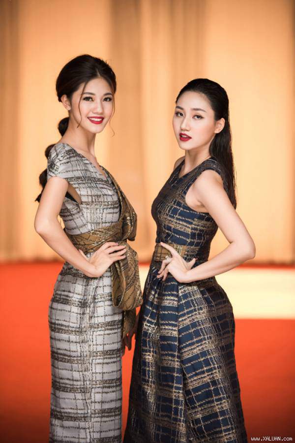 nhung cap chi em "thuy van - thuy kieu" khong ai kem ai o nhung dau truong sac dep viet - 1