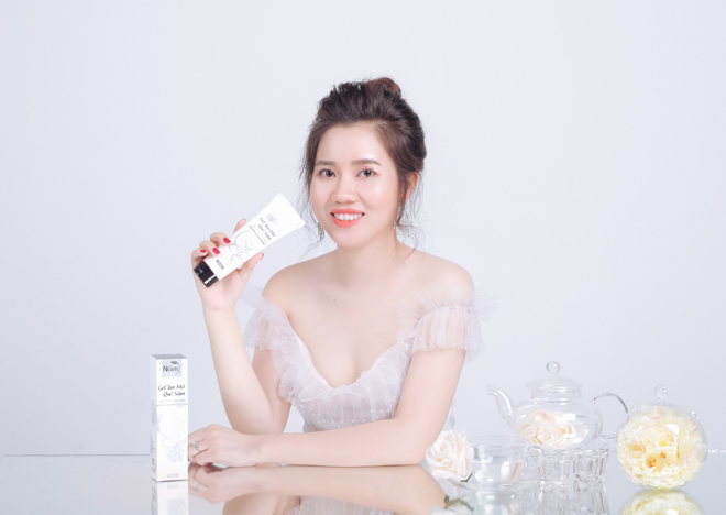 doanh nhan tre tran thi xuan nhi: "cham chi va no luc giup ban thanh cong" - 7