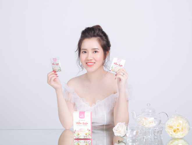 doanh nhan tre tran thi xuan nhi: "cham chi va no luc giup ban thanh cong" - 2