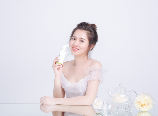 doanh nhan tre tran thi xuan nhi: "cham chi va no luc giup ban thanh cong" - 4