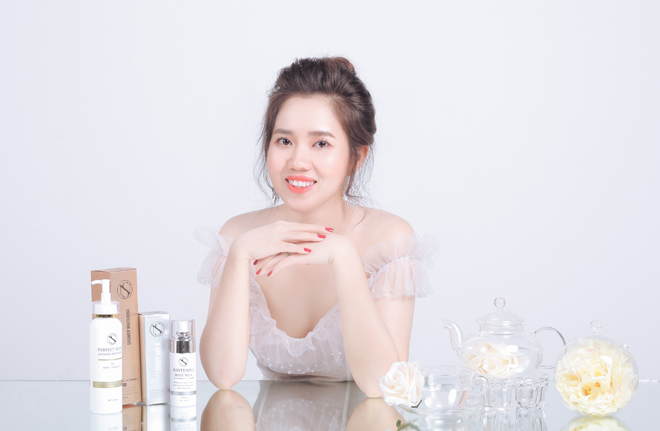 doanh nhan tre tran thi xuan nhi: "cham chi va no luc giup ban thanh cong" - 1