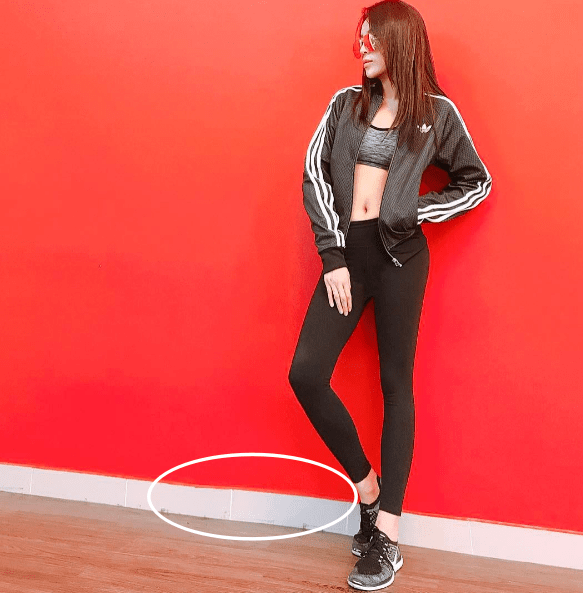 doi chan dai khien nguoi khac nguoc nhin, co sao lan khue, ky duyen van "nghien" keo chan? - 7