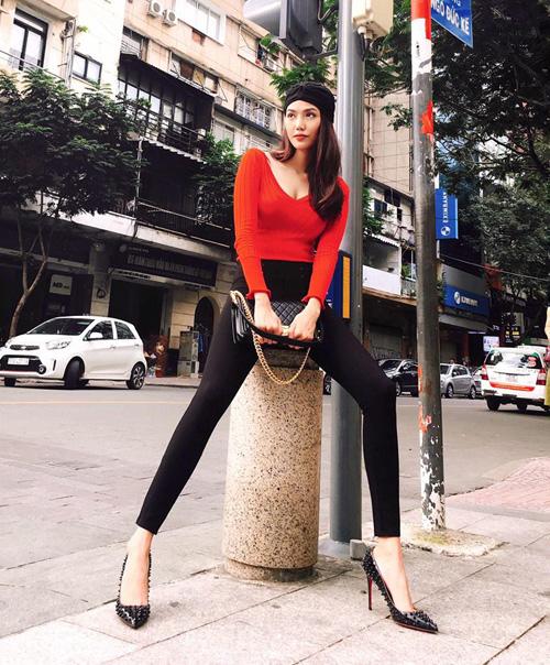 doi chan dai khien nguoi khac nguoc nhin, co sao lan khue, ky duyen van "nghien" keo chan? - 3