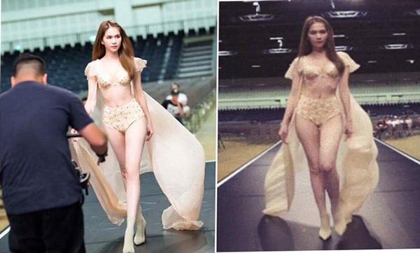 doi chan dai khien nguoi khac nguoc nhin, co sao lan khue, ky duyen van "nghien" keo chan? - 13