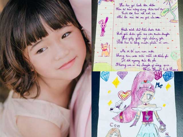 Sao Việt 24h: Danh hài Thúy Nga xúc động nghẹn ngào với món quà của con gái 7 tuổi