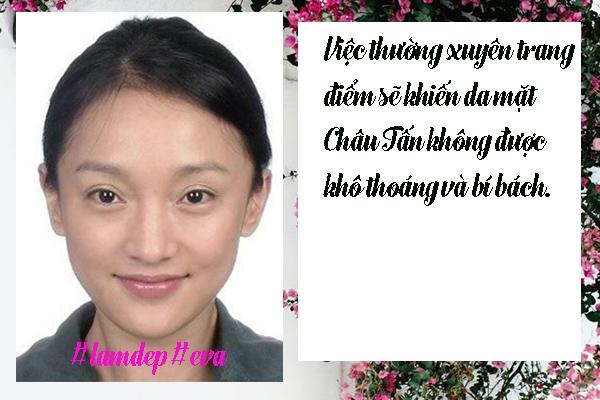 o do tuoi 43, my nhan nay chang khac gi con gai doi muoi trong hau cung nhu y truyen - 14