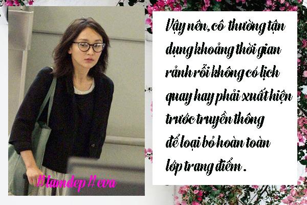 o do tuoi 43, my nhan nay chang khac gi con gai doi muoi trong hau cung nhu y truyen - 15