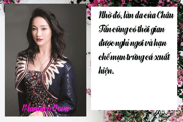 o do tuoi 43, my nhan nay chang khac gi con gai doi muoi trong hau cung nhu y truyen - 16