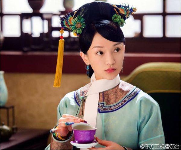 o do tuoi 43, my nhan nay chang khac gi con gai doi muoi trong hau cung nhu y truyen - 1