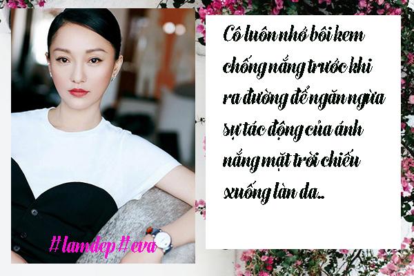 o do tuoi 43, my nhan nay chang khac gi con gai doi muoi trong hau cung nhu y truyen - 10