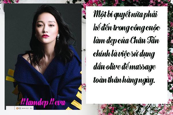 o do tuoi 43, my nhan nay chang khac gi con gai doi muoi trong hau cung nhu y truyen - 12