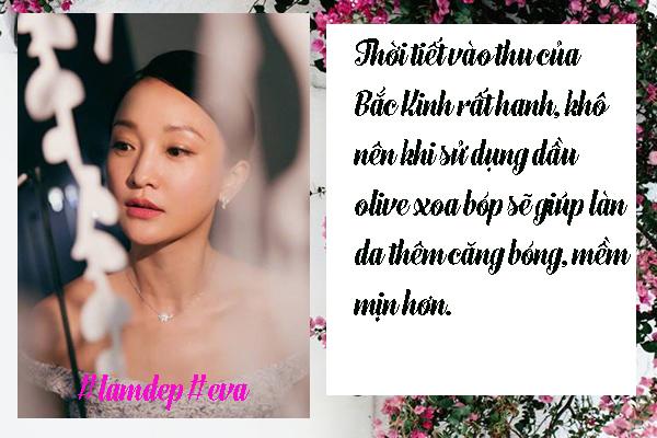 o do tuoi 43, my nhan nay chang khac gi con gai doi muoi trong hau cung nhu y truyen - 13